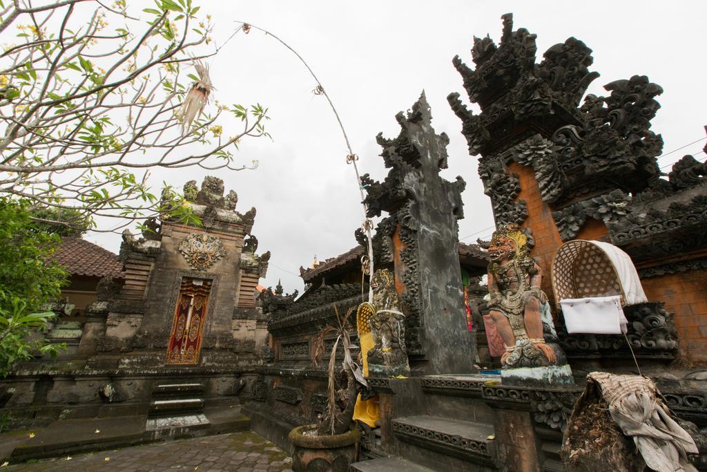 Pande Homestay Canggu Exterior foto